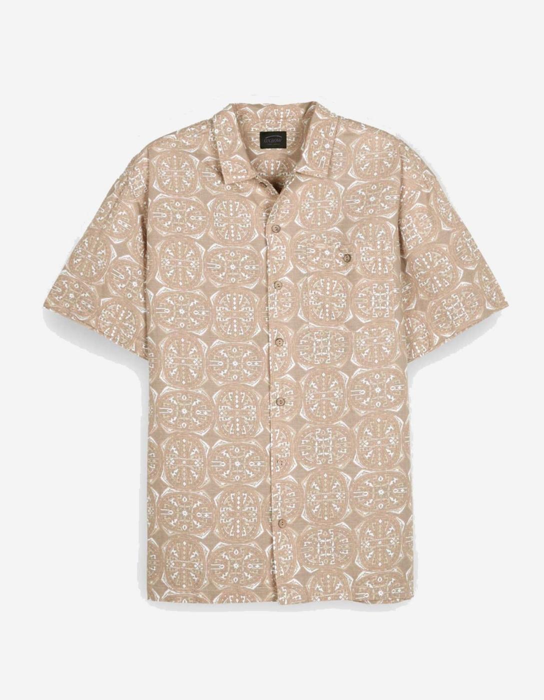 Camisa OXBOW DARTS - Tan