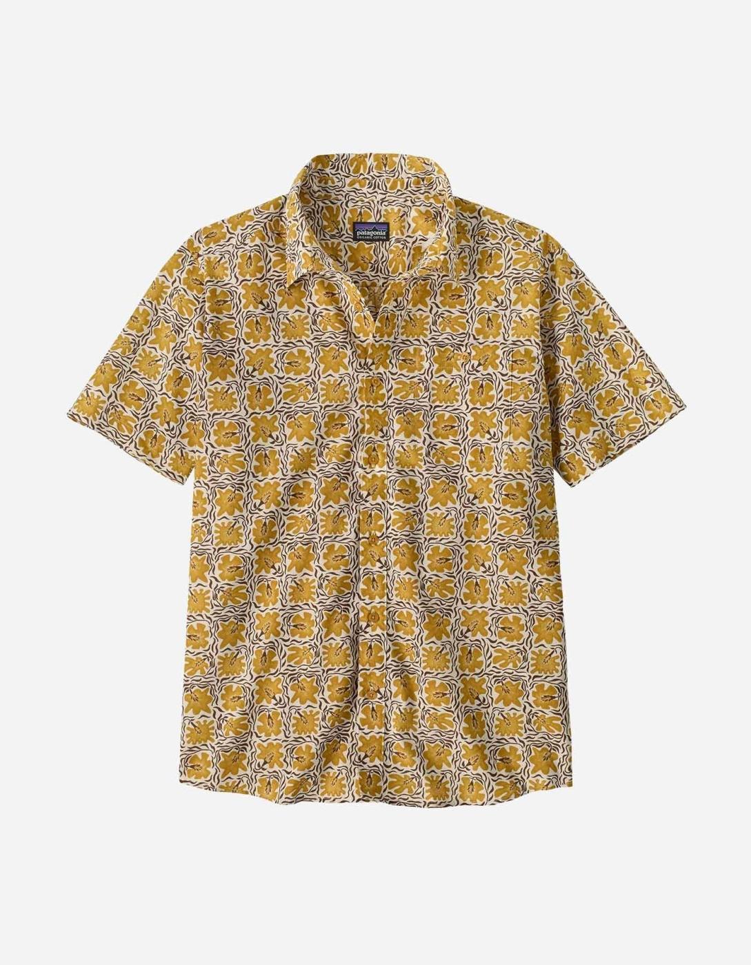 Camisa PATAGONIA GO TO - Future Flowers/Natural