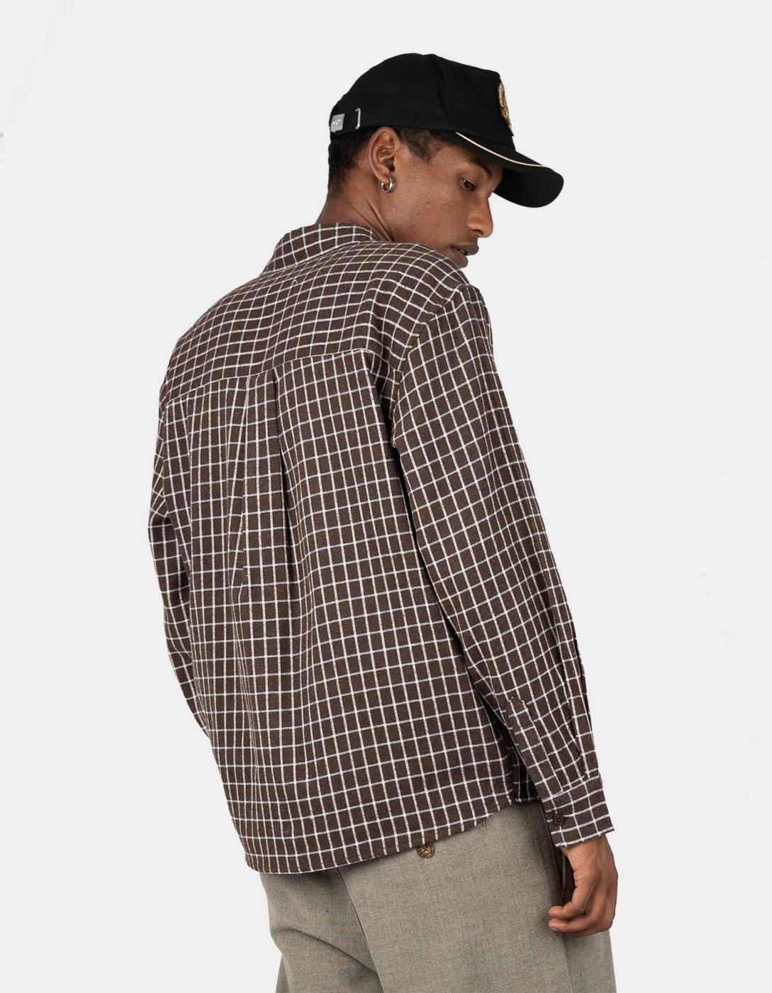 Camisa PROHIBITED SEASONED - Brown