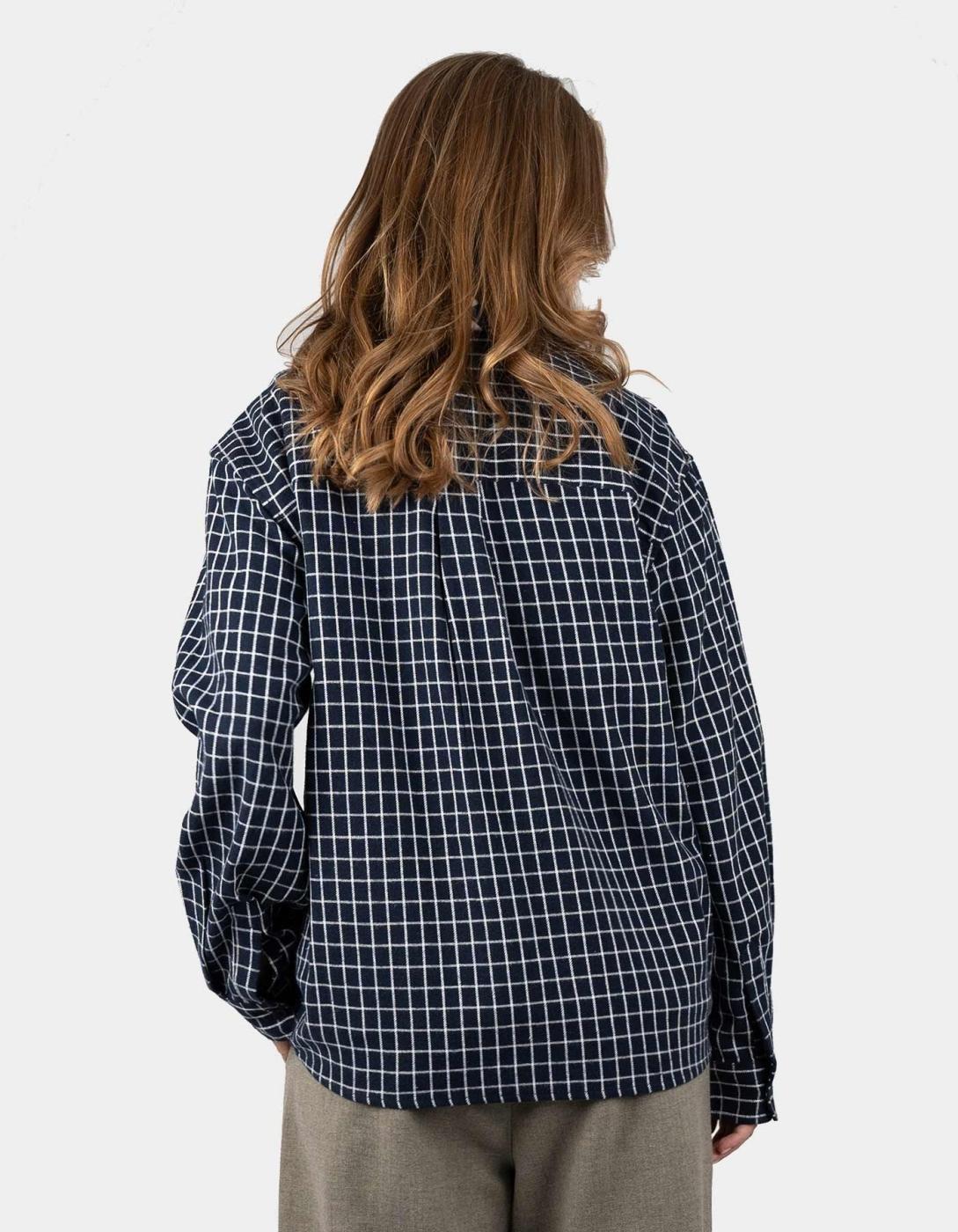 Camisa PROHIBITED SEASONED - Dark Blue