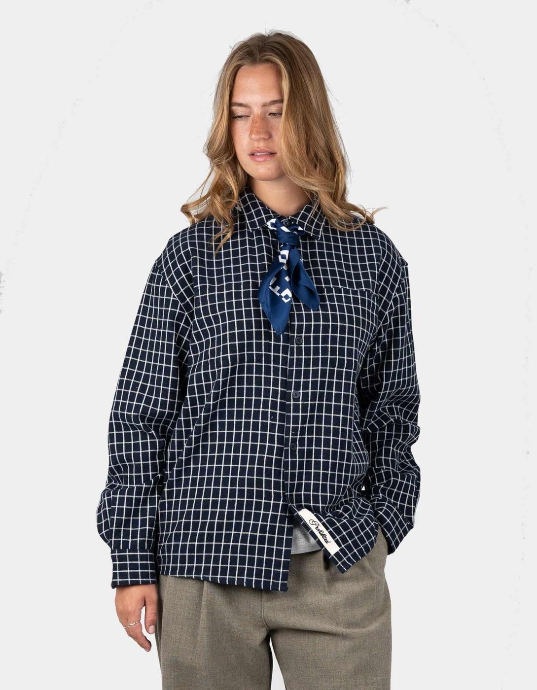 Camisa PROHIBITED SEASONED - Dark Blue