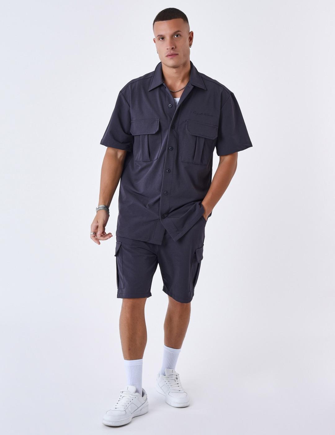 Camisa PROJECT x PARIS 2310034 - Negro