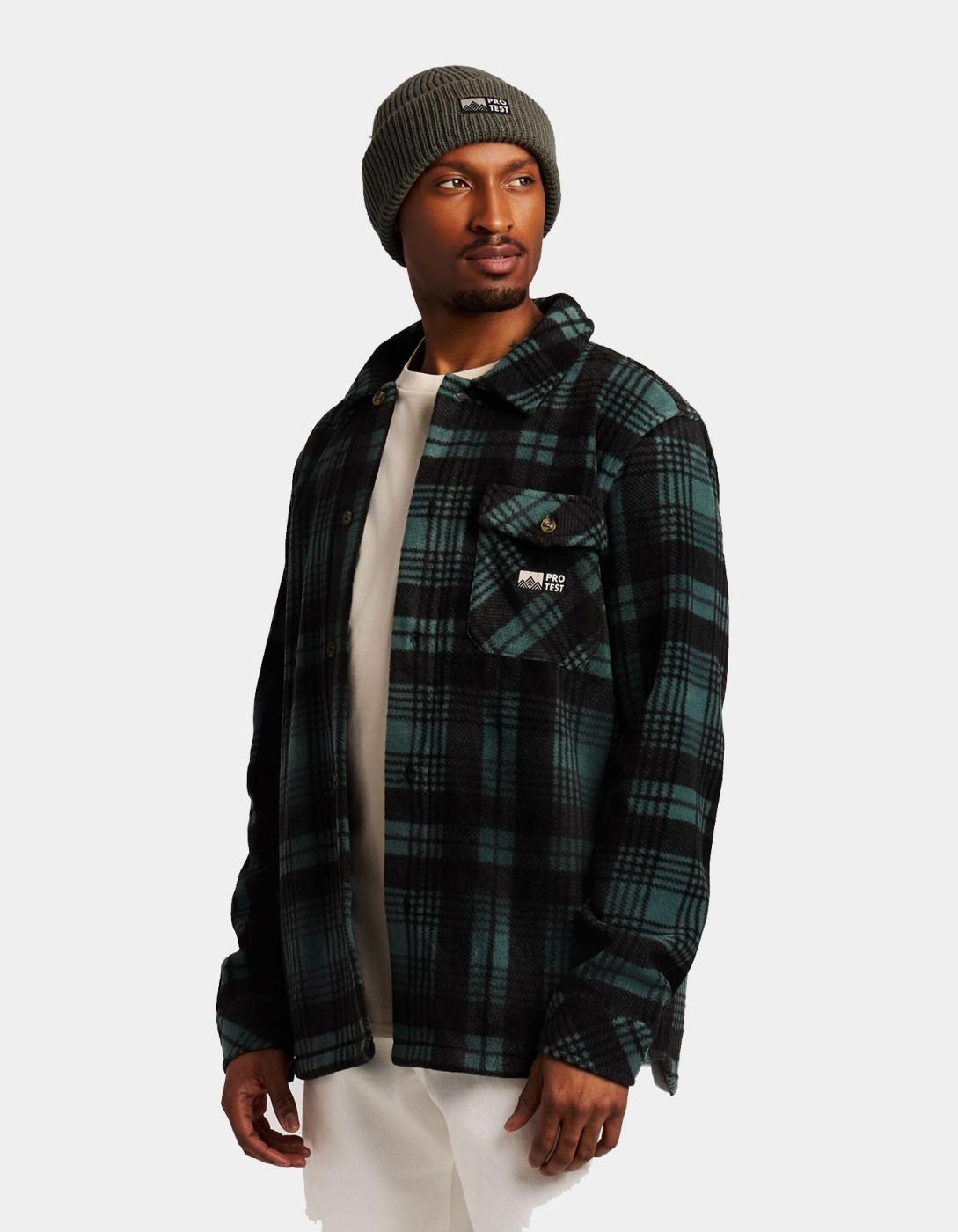 Camisa PROTEST JACOB - Evergreen