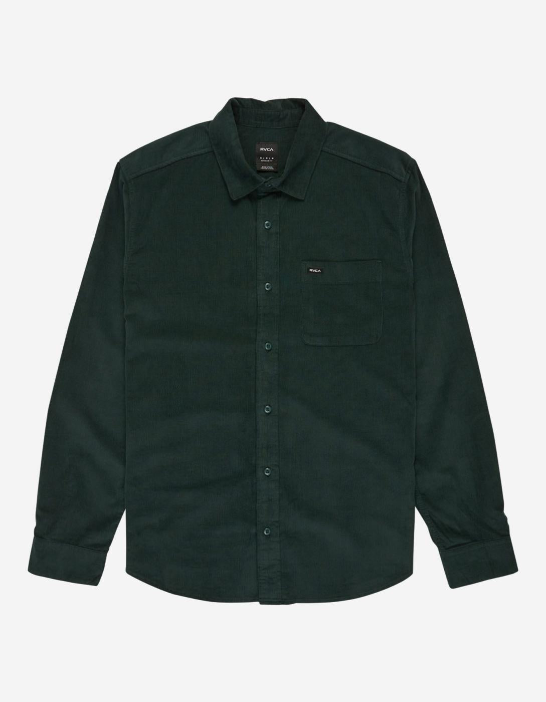 Camisa RVCA DAYSHIFT STRIPE - Natural