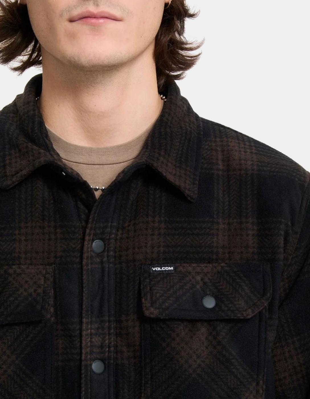 Camisa VOLCOM BOWERED II - Cacao
