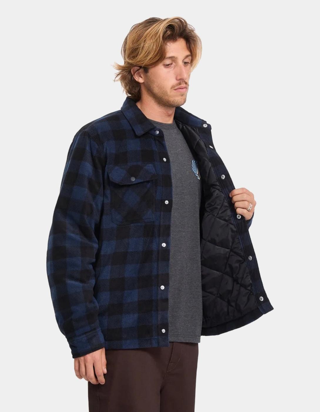 Camisa VOLCOM BOWERED II - Marine