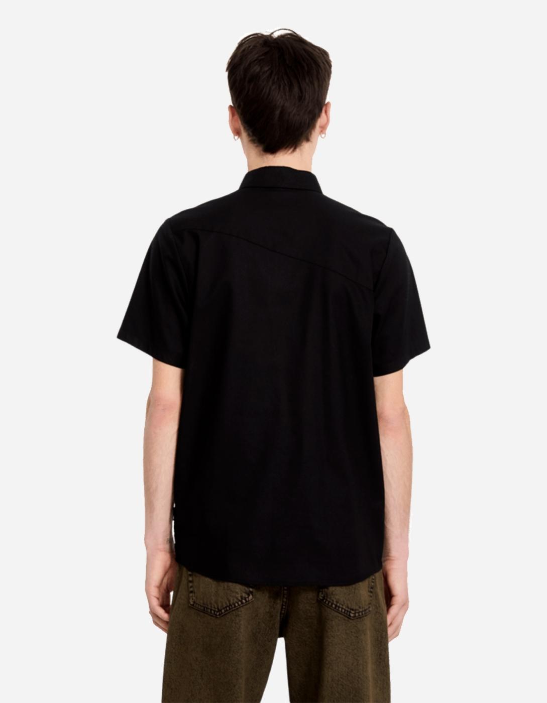 Camisa VOLCOM EVERETT OXFORD - New Black