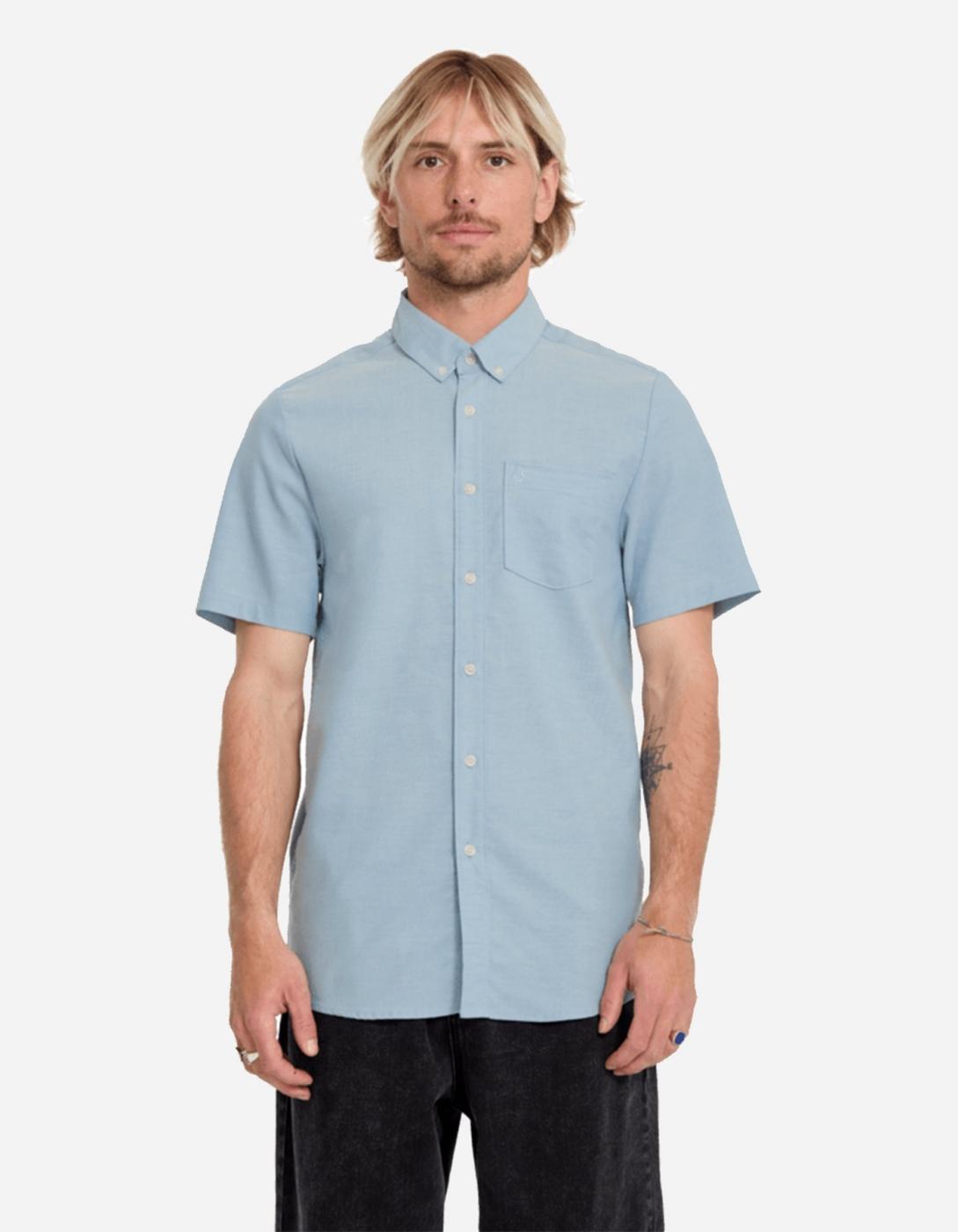 Camisa VOLCOM EVERETT OXFORD - Wrecked Indigo