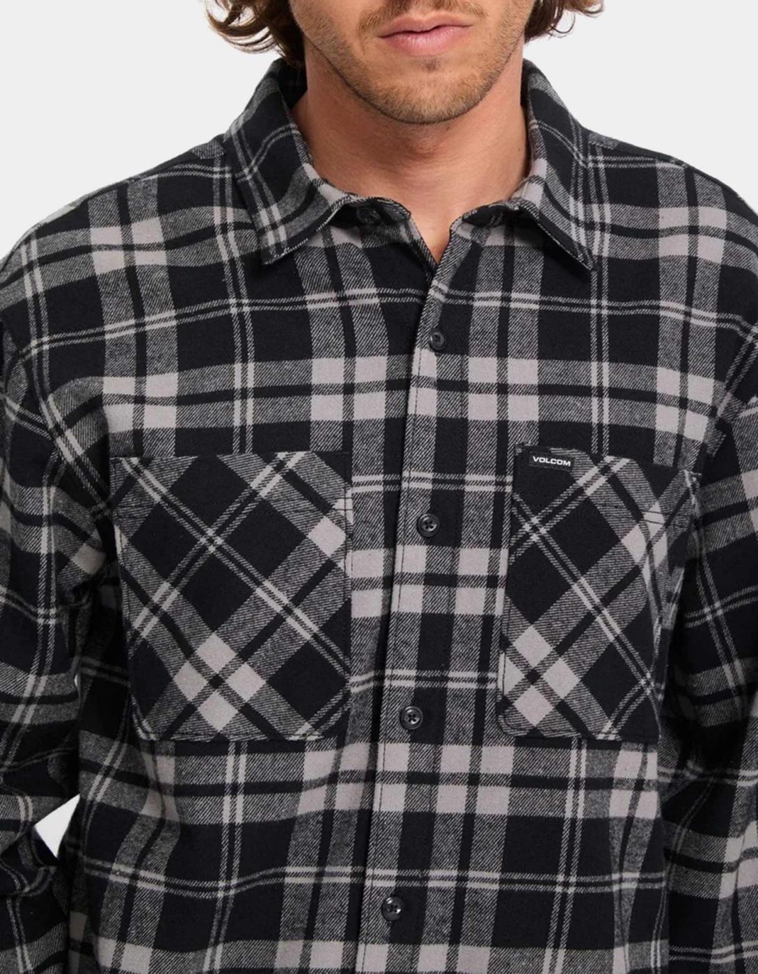 Camisa VOLCOM HUNKSTONE - Moonbeam