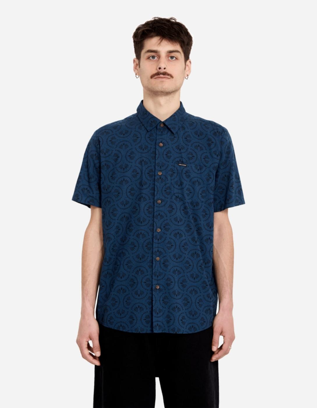 Camisa VOLCOM SCALER STONE - Midnight Blue