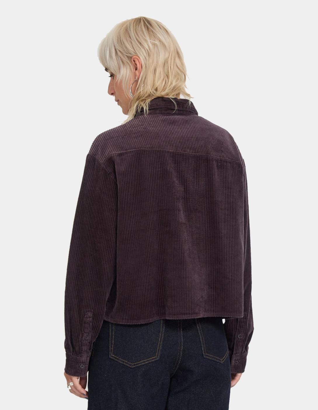 Camisa VOLCOM WEELLOW CORD - Raisin