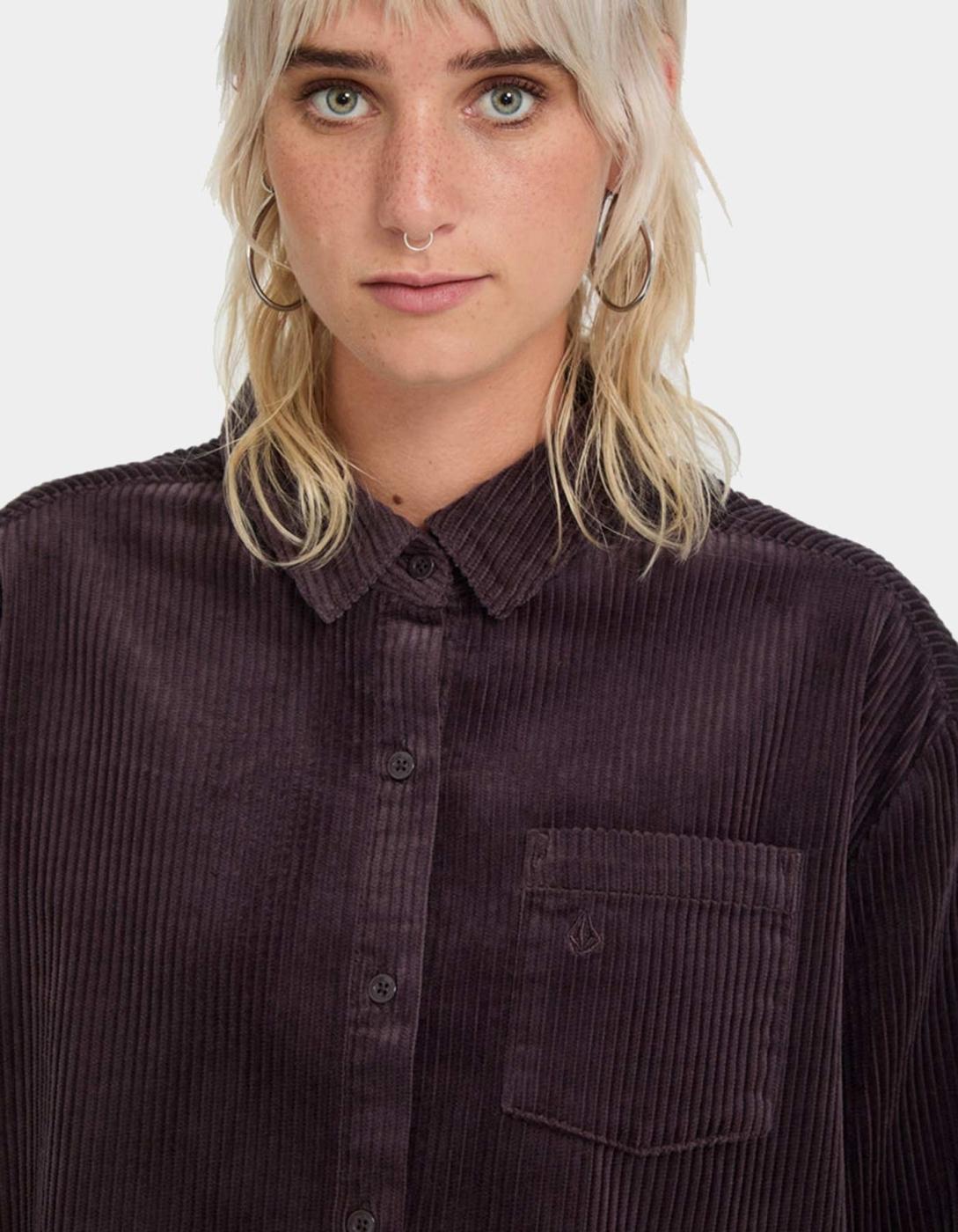 Camisa VOLCOM WEELLOW CORD - Raisin