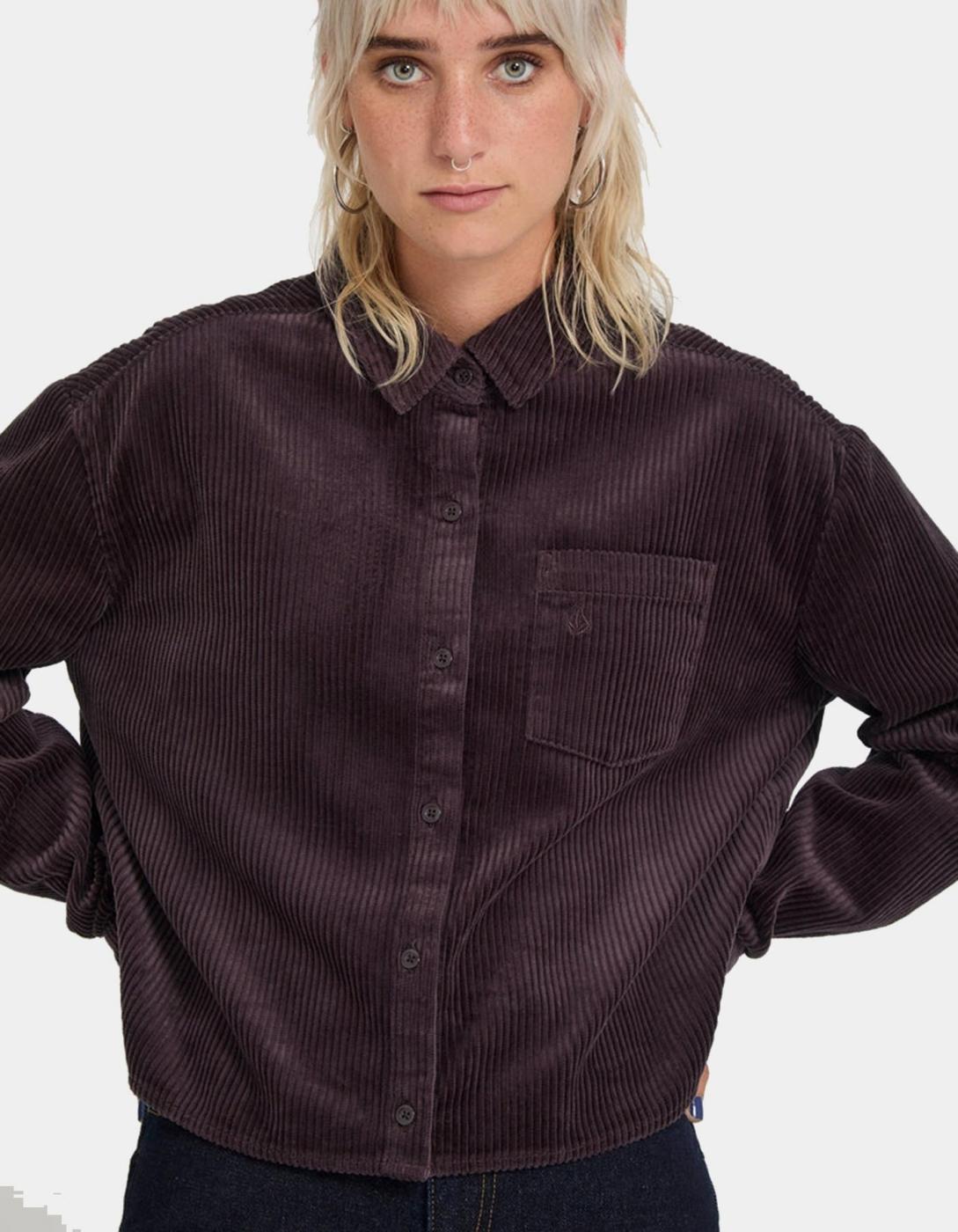 Camisa VOLCOM WEELLOW CORD - Raisin
