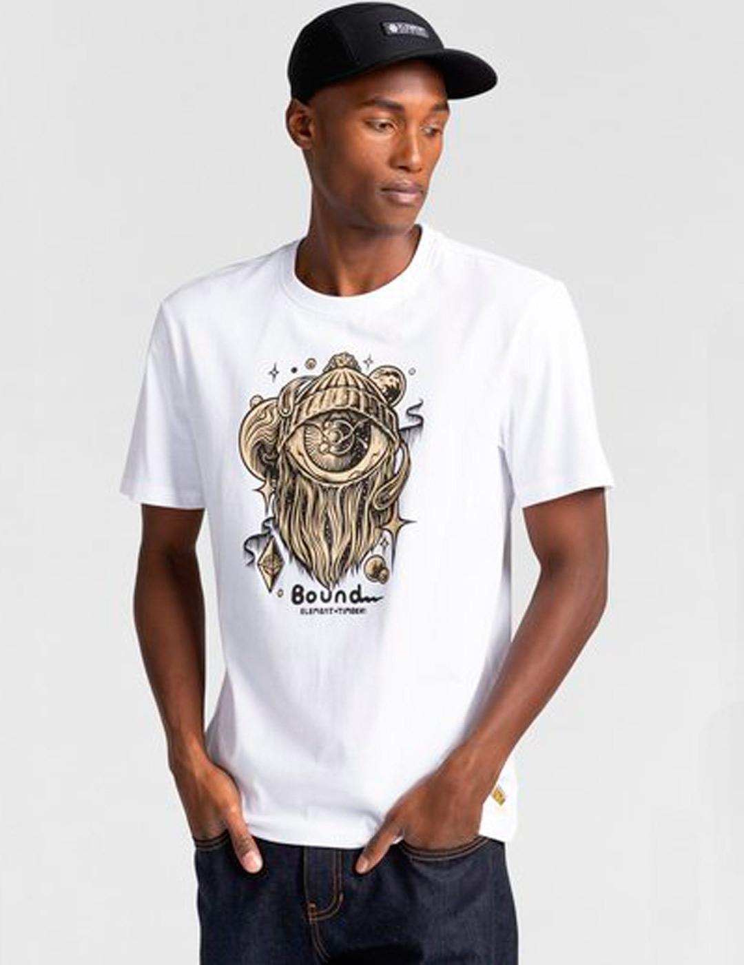 Camiseta A WORLD APART - Optic White