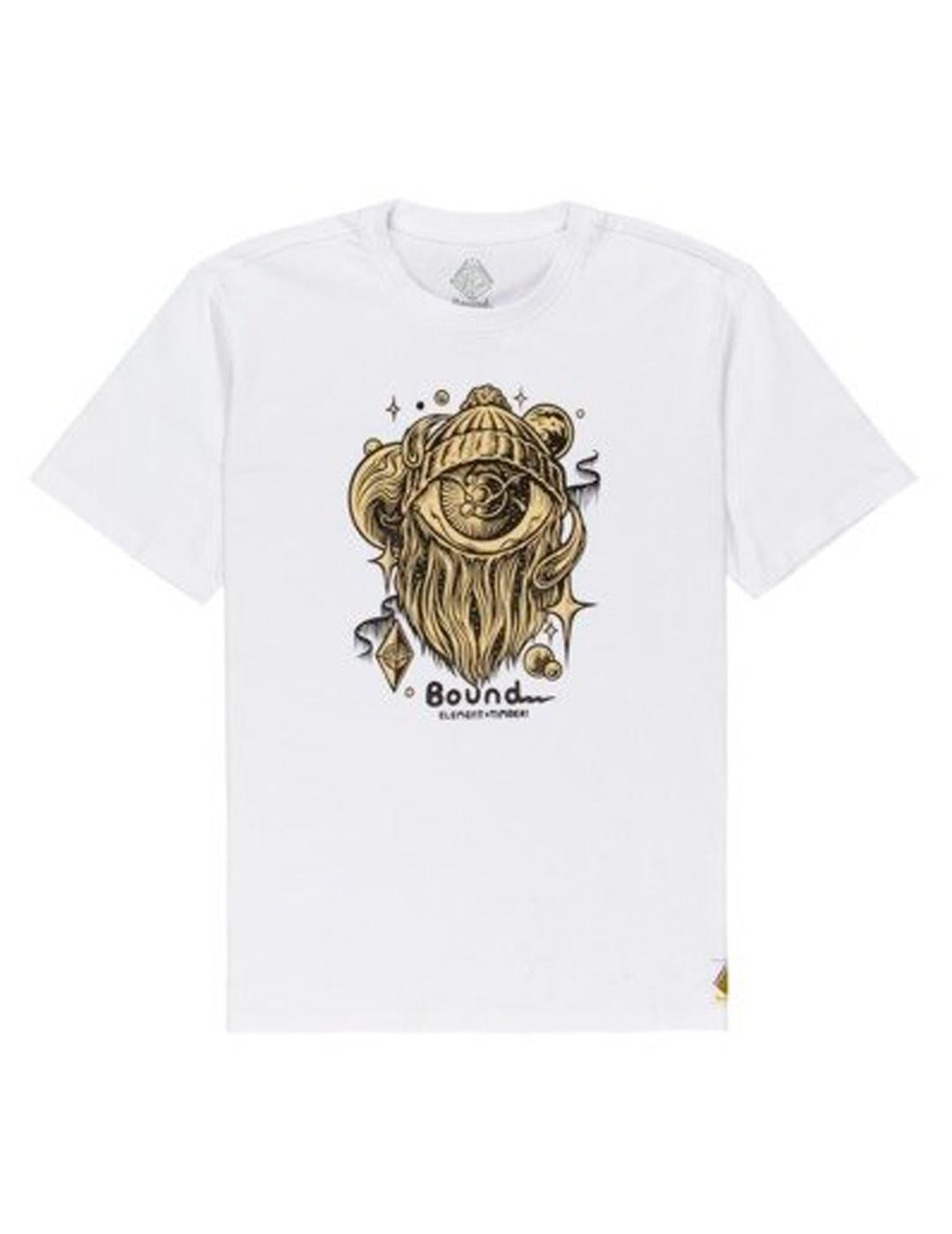 Camiseta A WORLD APART - Optic White