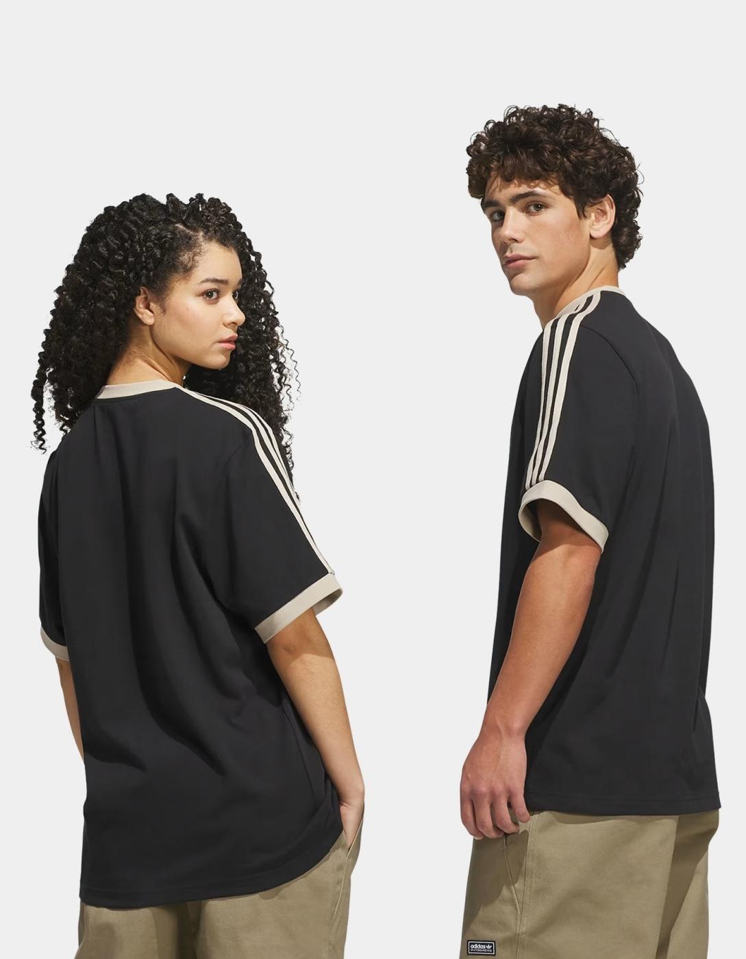 Camiseta ADIDAS FSBS RINGER - Black/Khaki Three