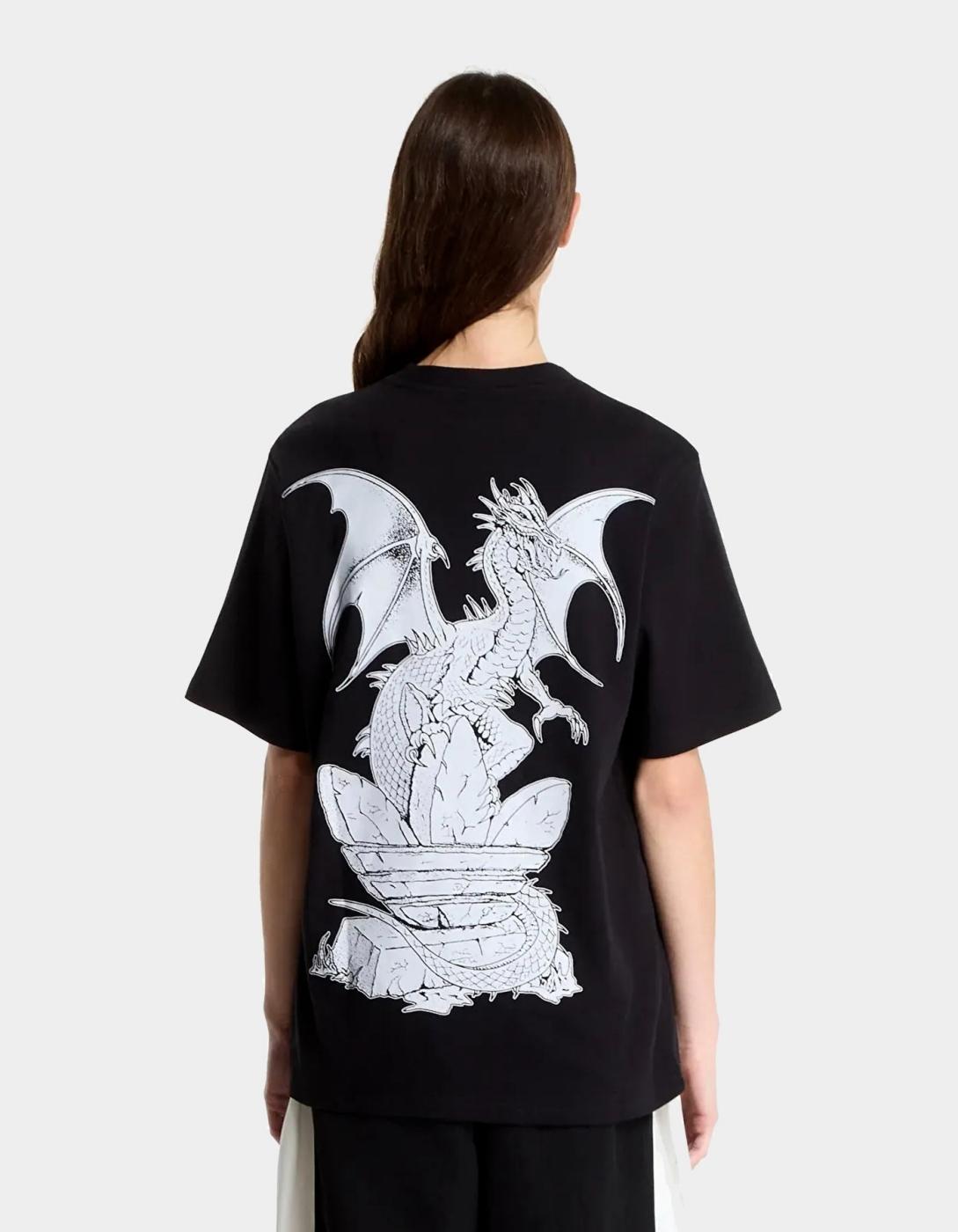 Camiseta ADIDAS X WELCOME - Black/White