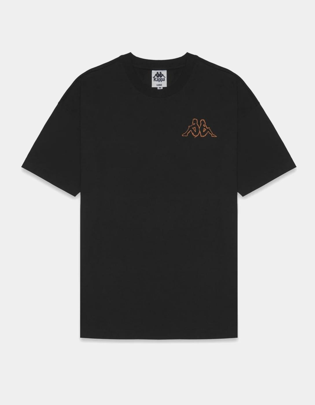 Camiseta AUTHENTIC ORASY - Black/Orange Desert