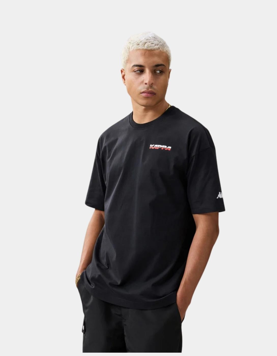 Camiseta AUTHENTIC SURYA - Black/White/Red Md Cora