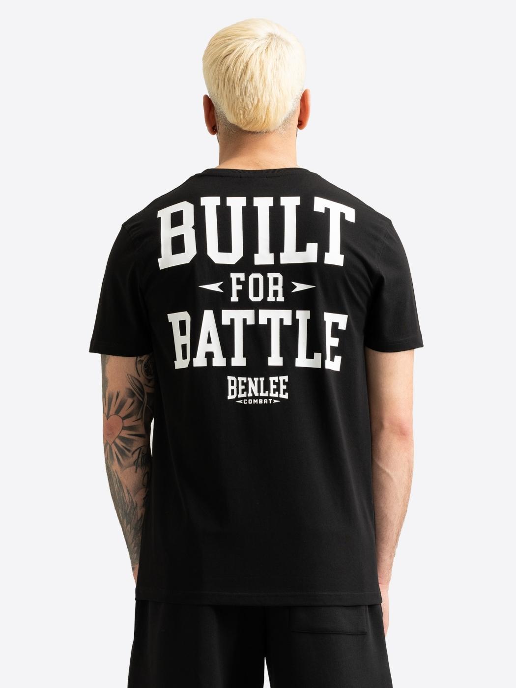 Camiseta BENLEE CUTCHOGUE - Black/White