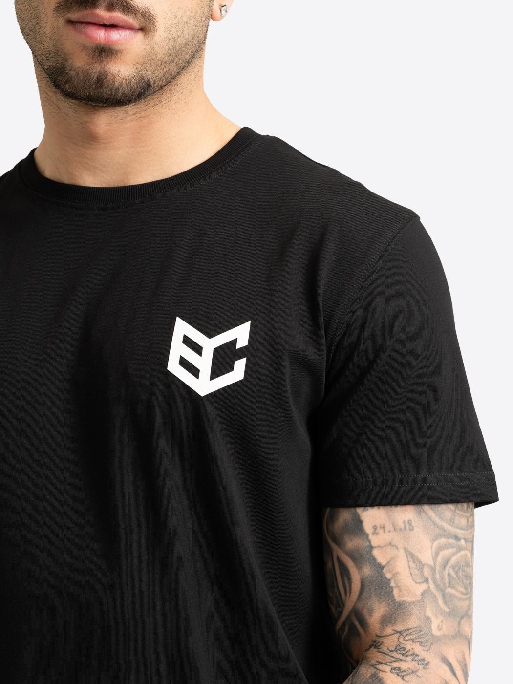 Camiseta BENLEE CUTCHOGUE - Black/White