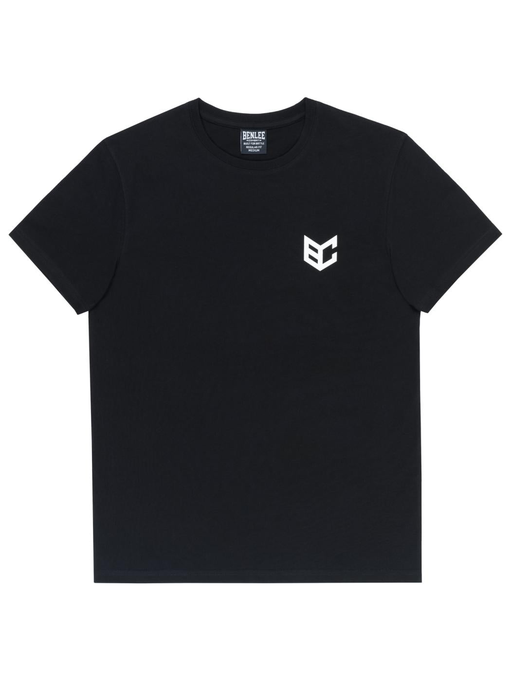 Camiseta BENLEE CUTCHOGUE - Black/White