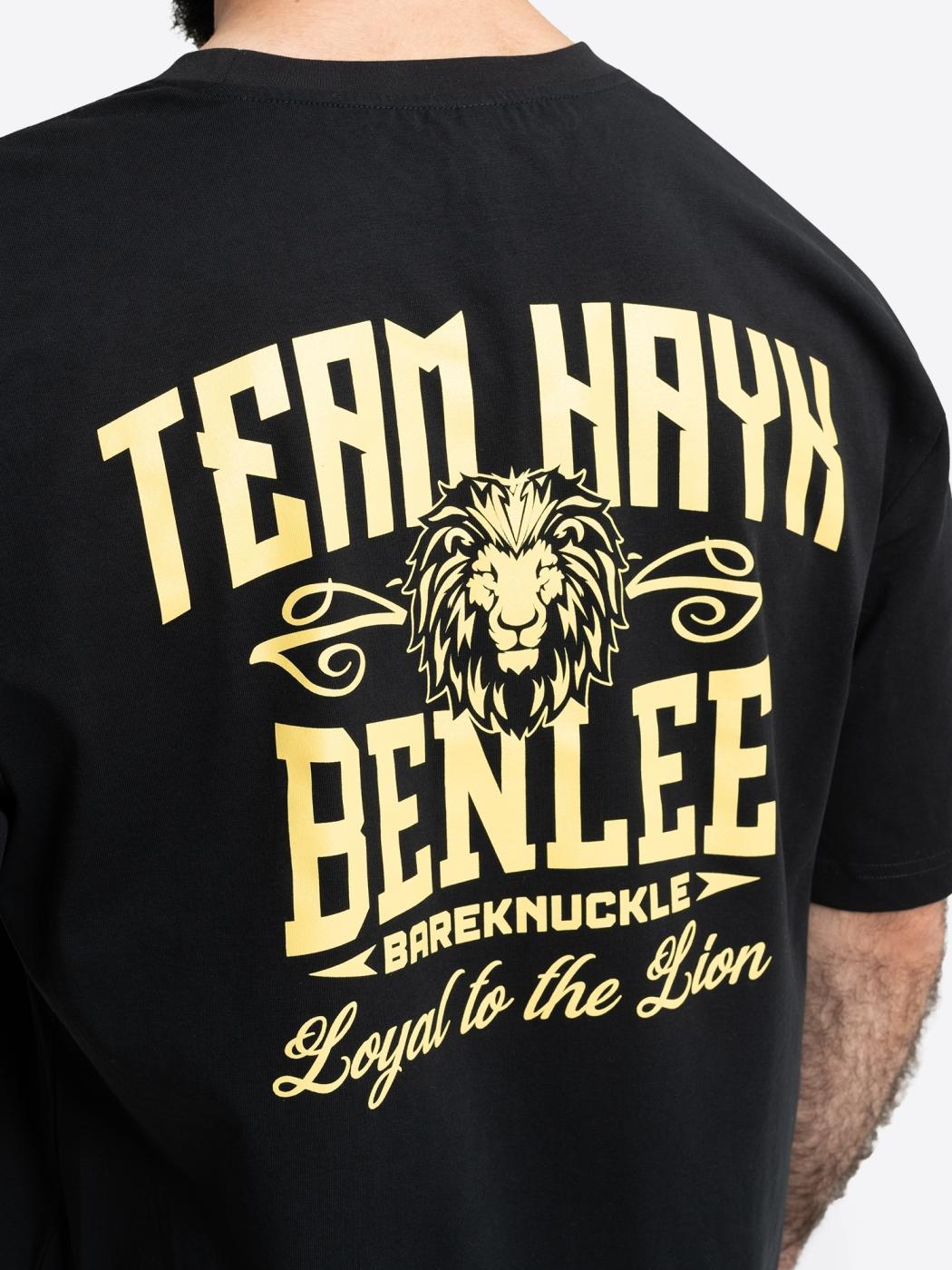 Camiseta BENLEE HAYK CHARITY - Black/Yellow