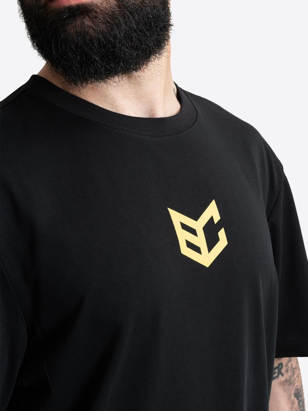 Camiseta BENLEE HAYK CHARITY - Black/Yellow