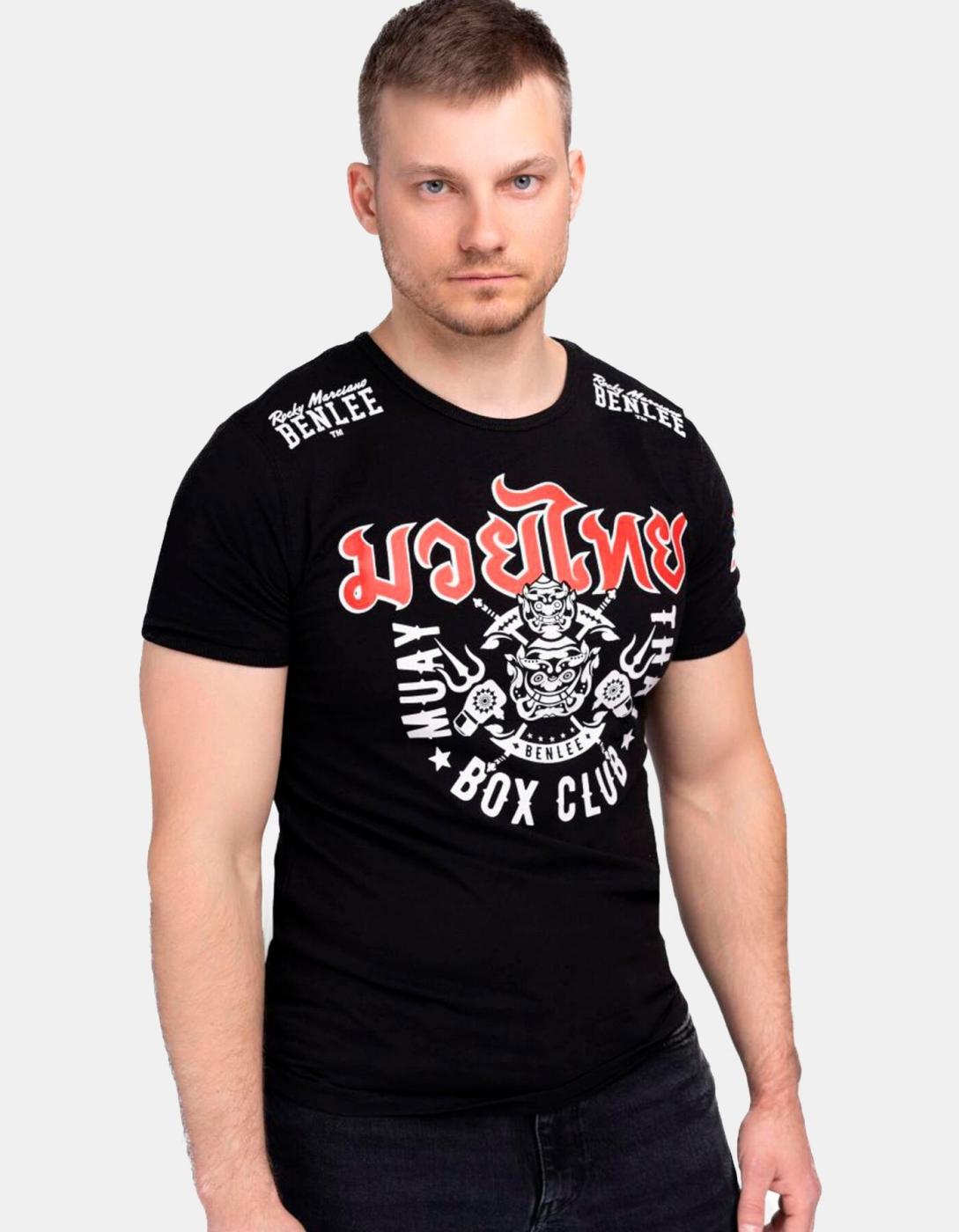 Camiseta BENLEE THAICITY - Black