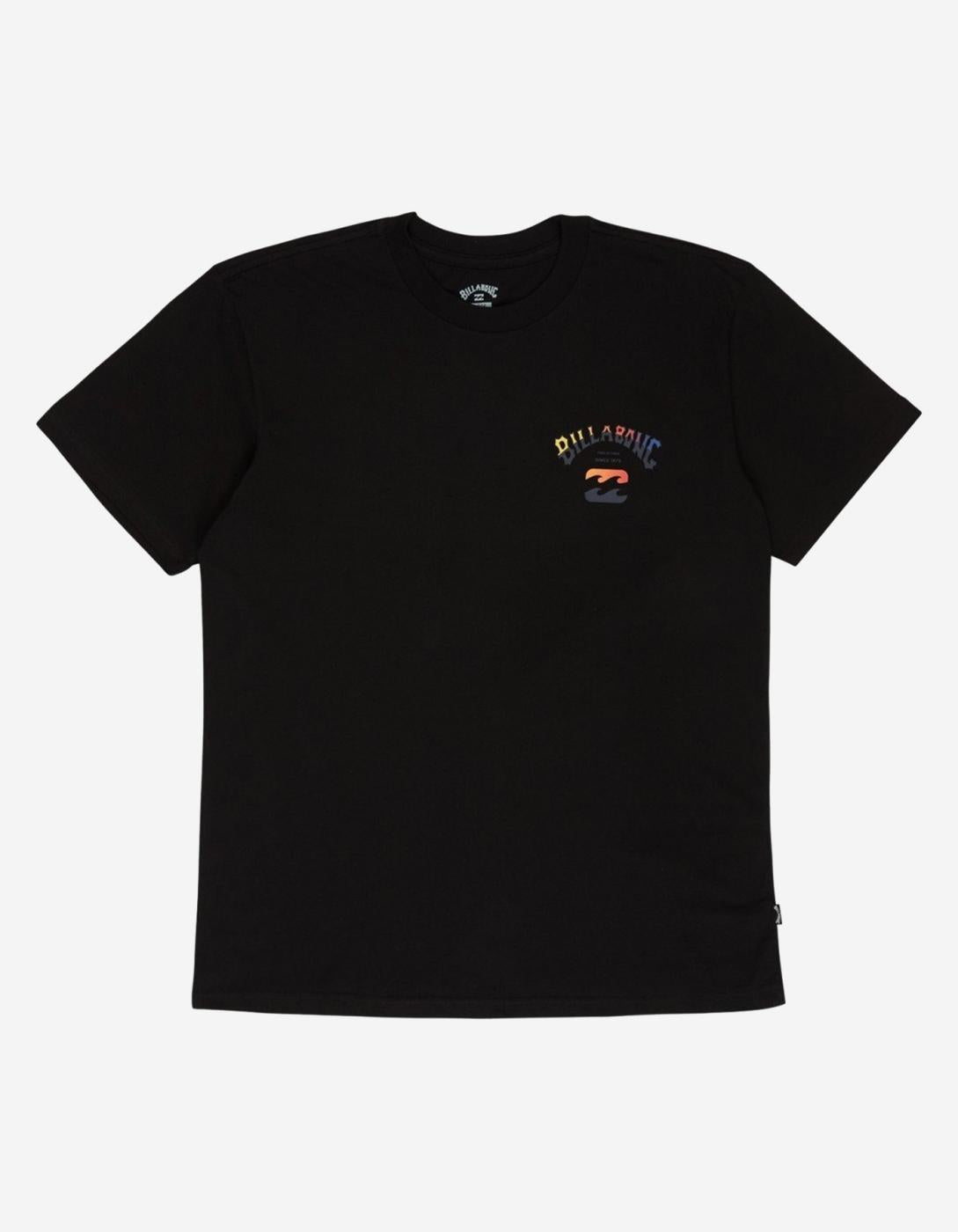Camiseta BILLABONG ARCH FADE - Black