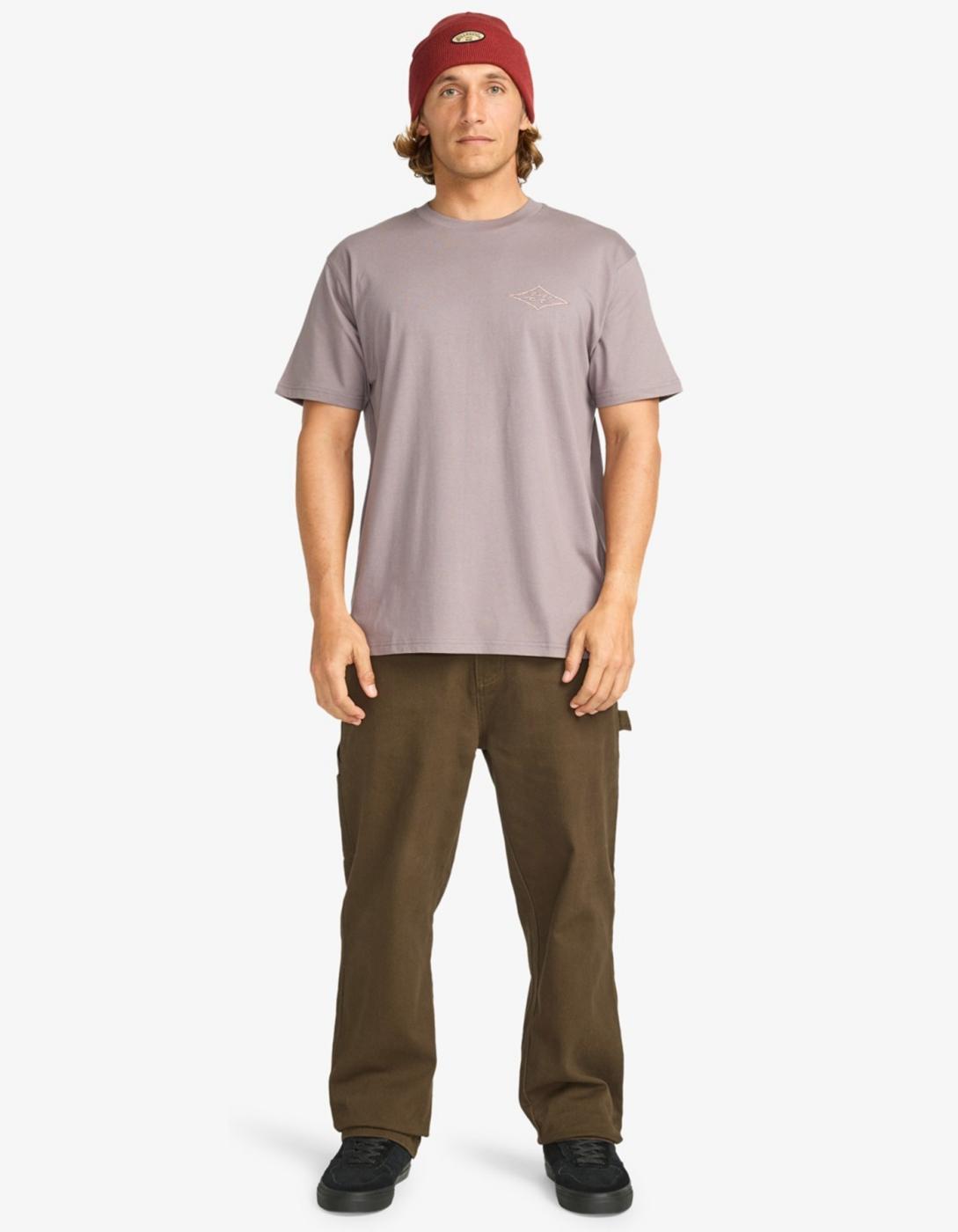 Camiseta BILLABONG CRAYON WAVE - Dusty Purple
