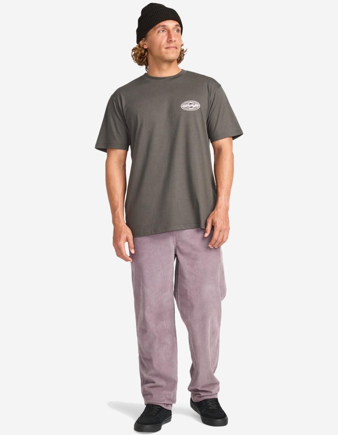 Camiseta BILLABONG DIAMOND VISION - Raven