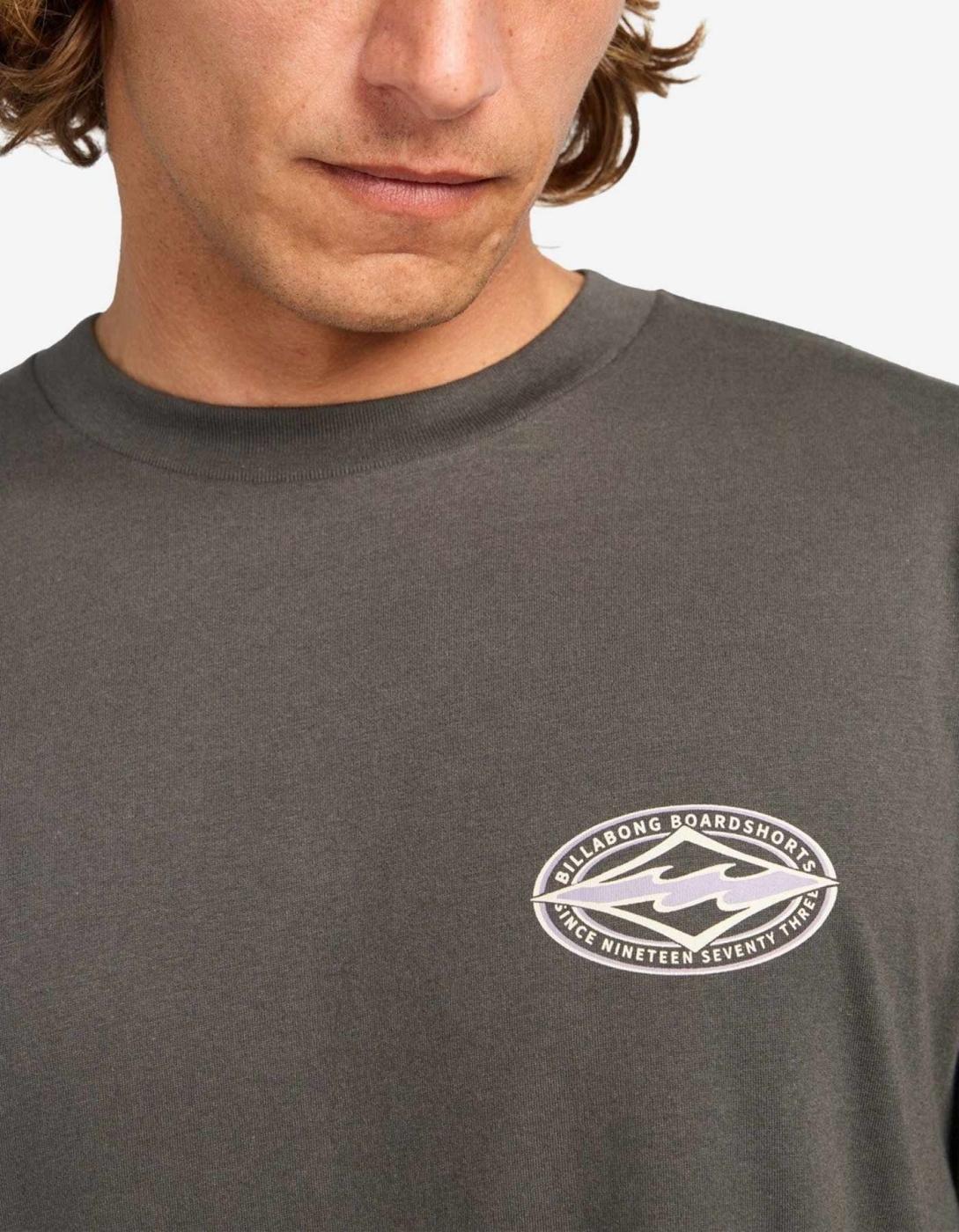 Camiseta BILLABONG DIAMOND VISION - Raven
