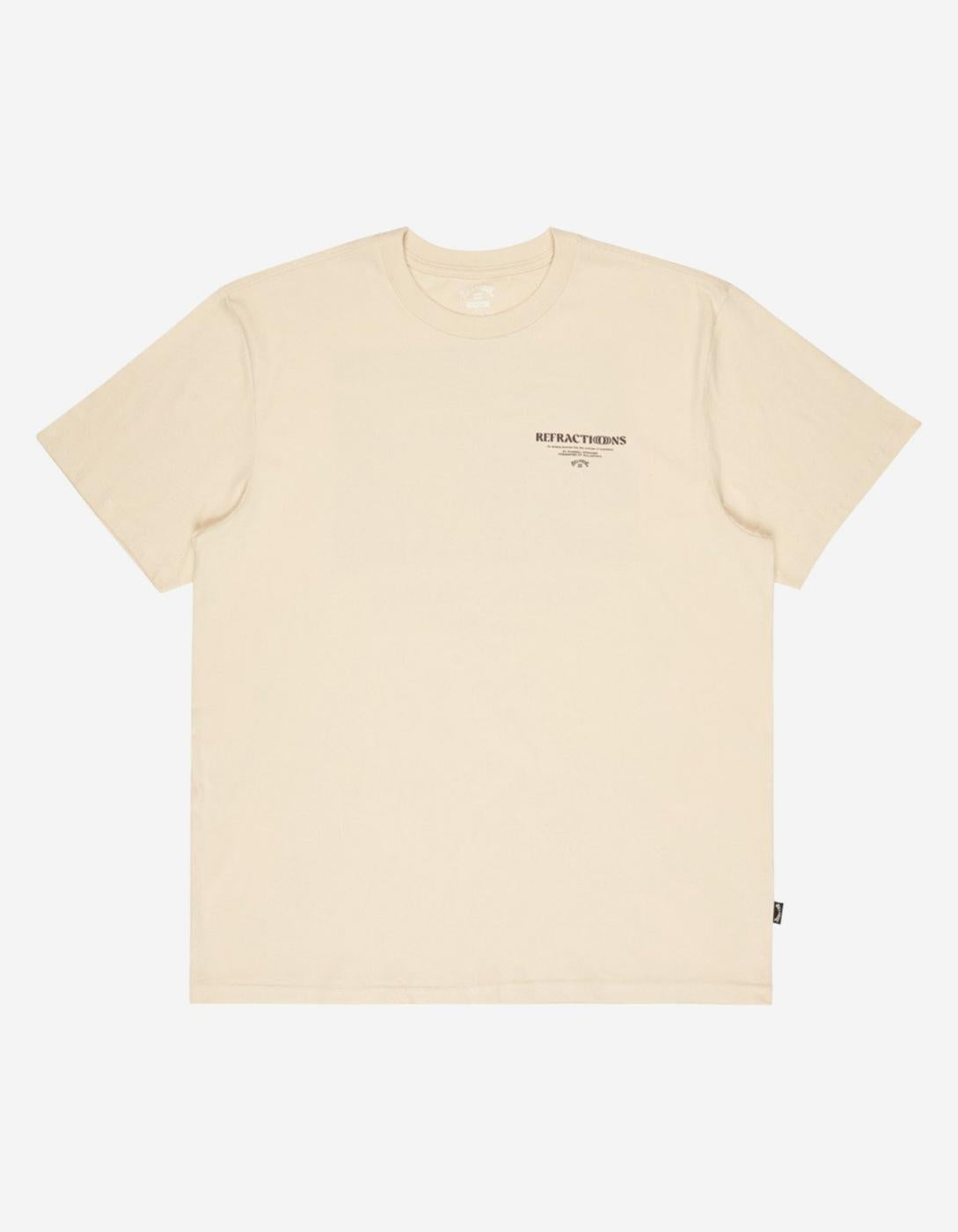 Camiseta billabong REFRACTIONS - Oyster Gray