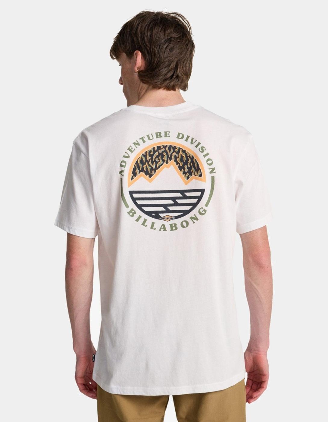 Camiseta BILLABONG ROCKIES SS - White