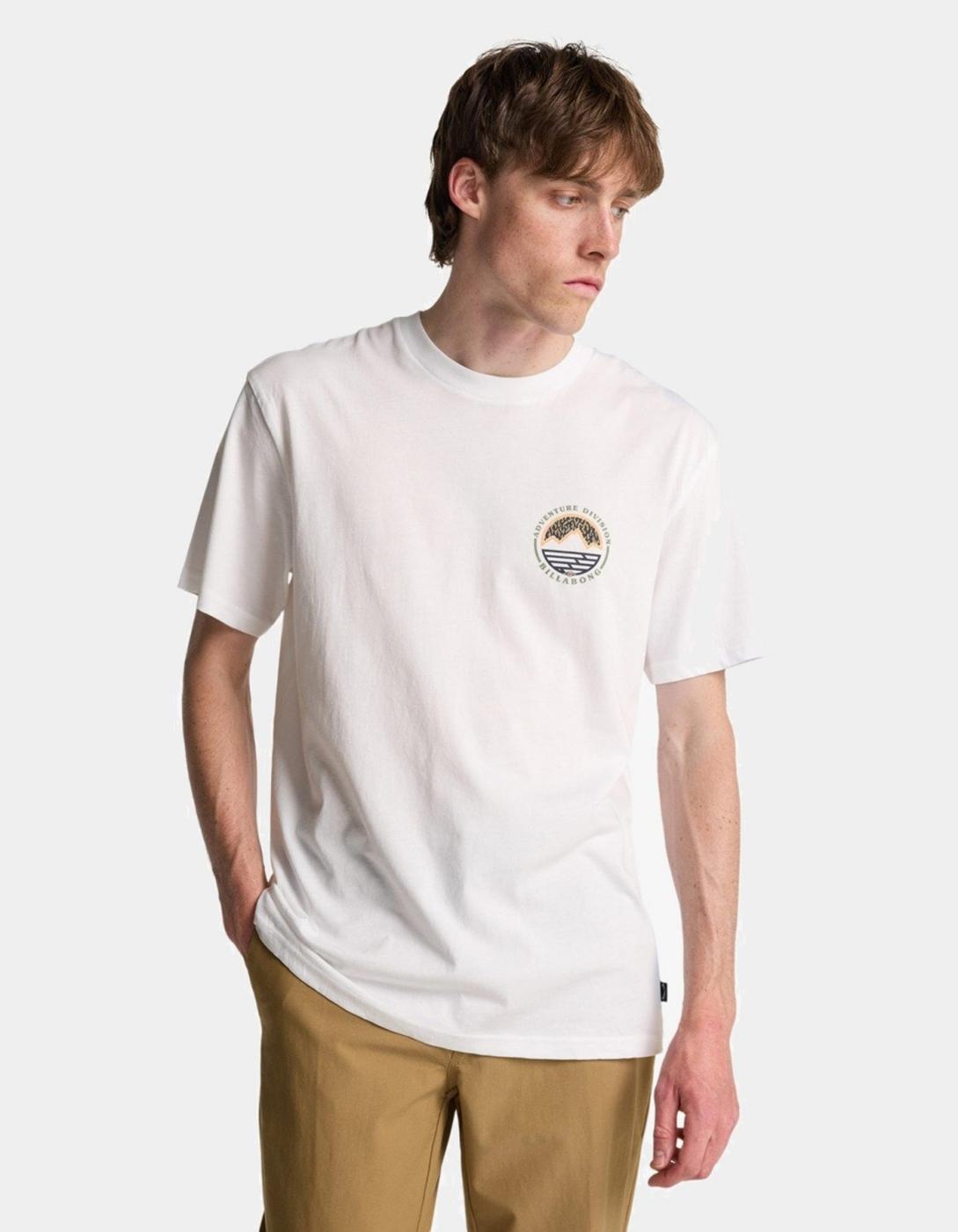 Camiseta BILLABONG ROCKIES SS - White