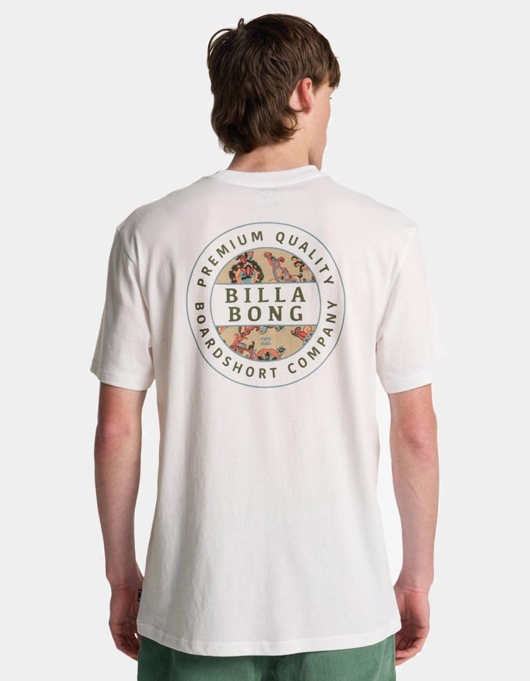 Camiseta BILLABONG ROTOR - White