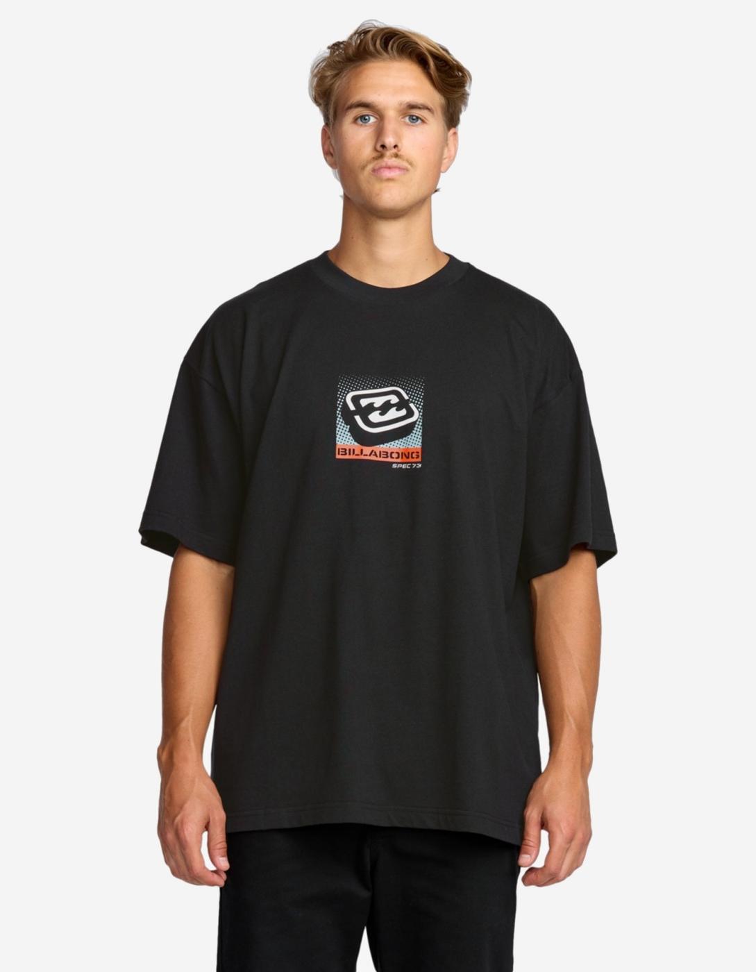 Camiseta BILLABONG SPEC 3D - Black