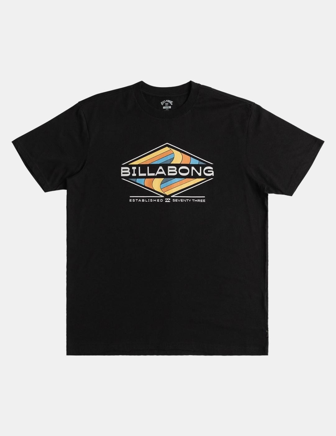 Camiseta BILLABONG THE BAY - Black