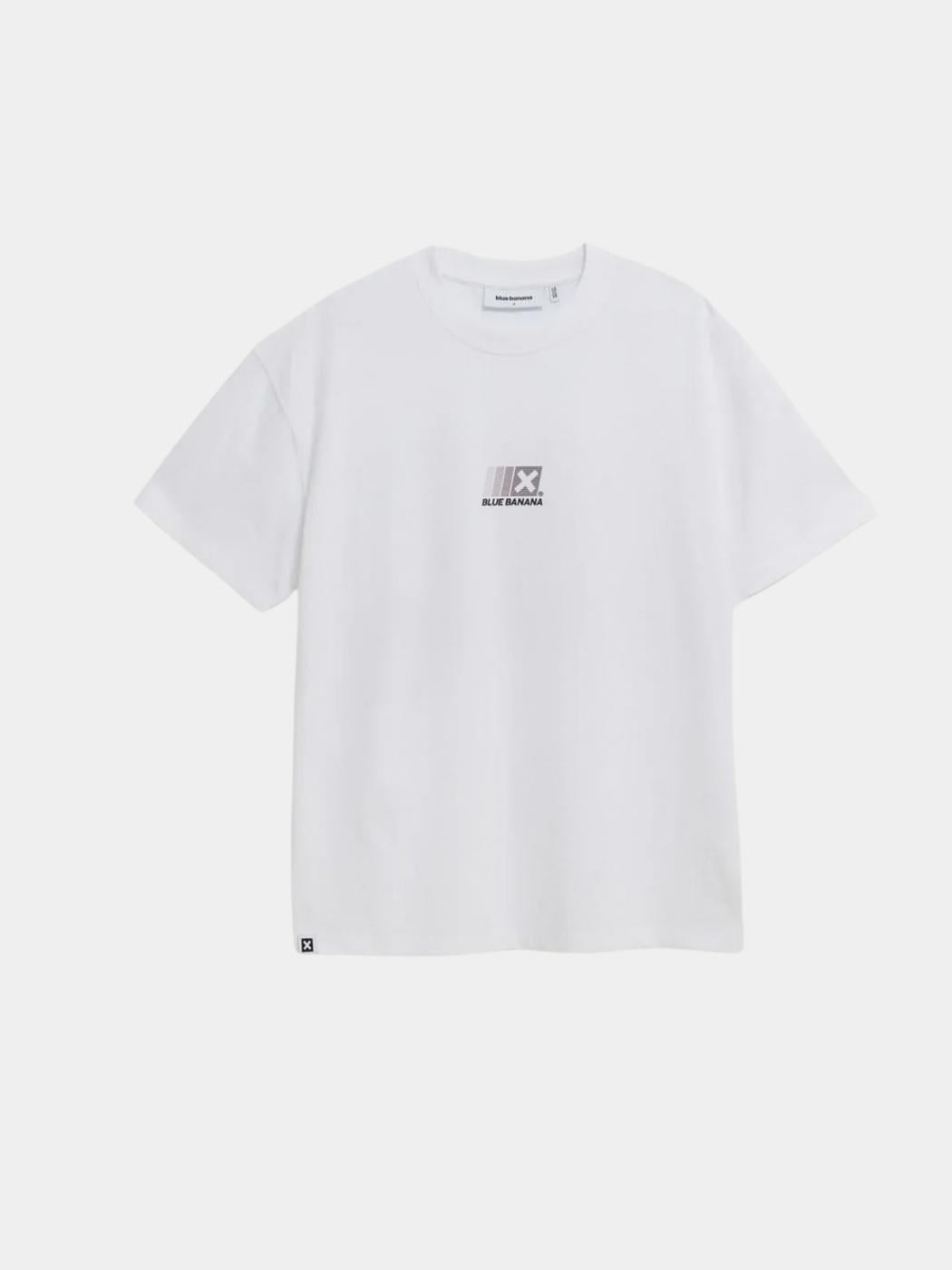 Camiseta BLUE BANANA BOOST - White