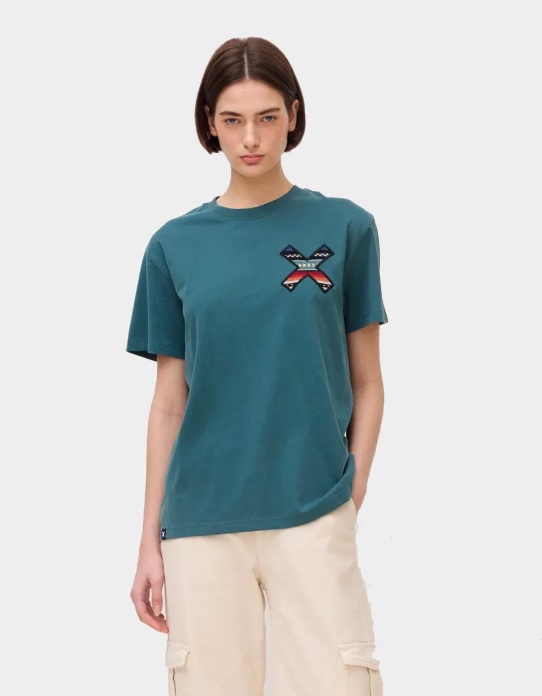 Camiseta BLUE BANANA CLASSIC - Amazon Green