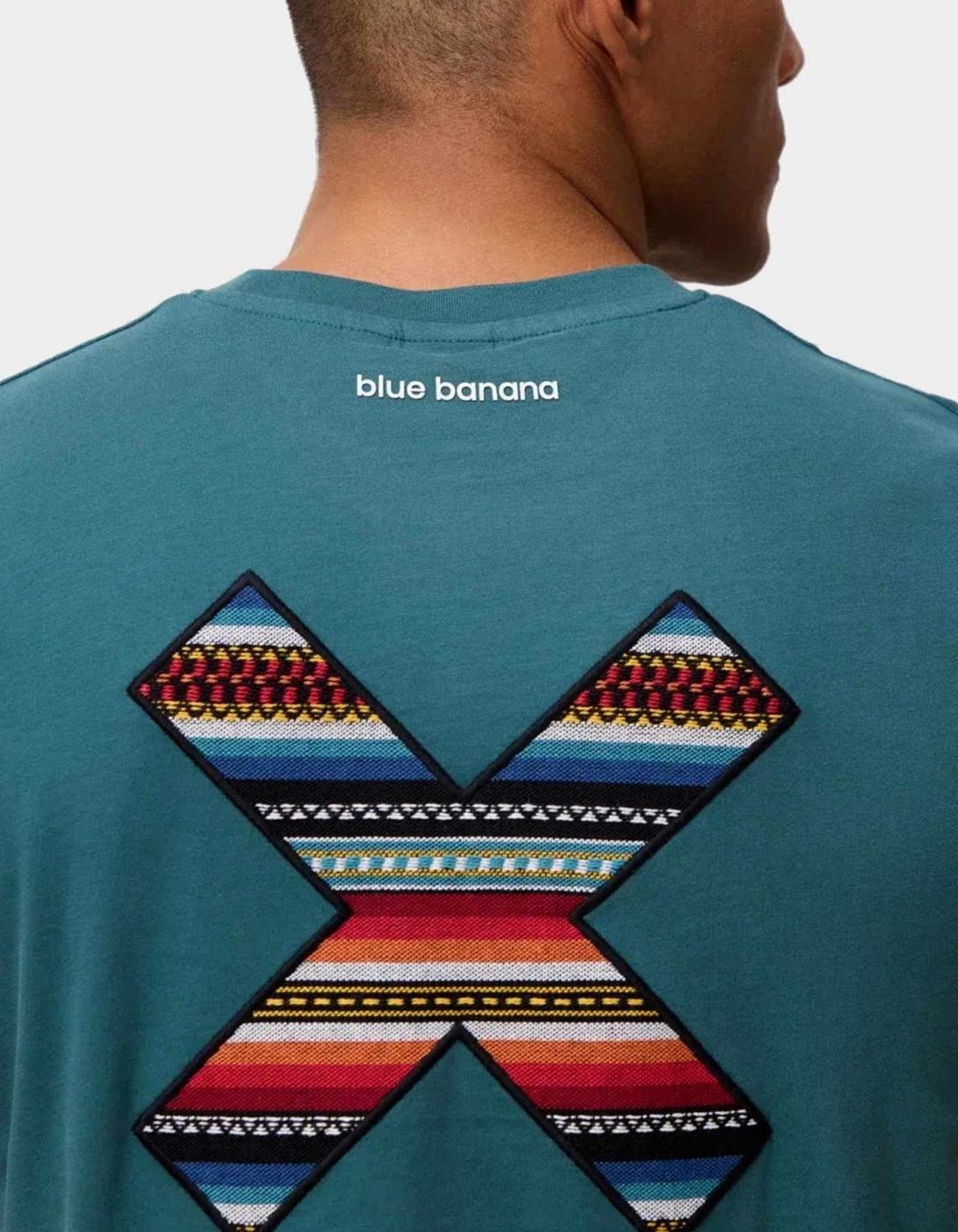 Camiseta BLUE BANANA CLASSIC - Amazon Green