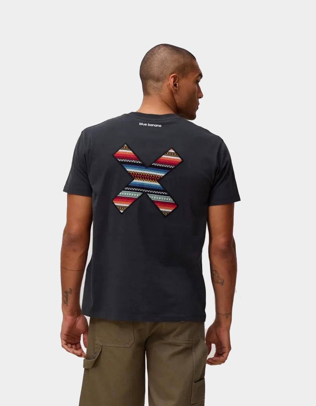 Camiseta BLUE BANANA CLASSIC - Anthracite