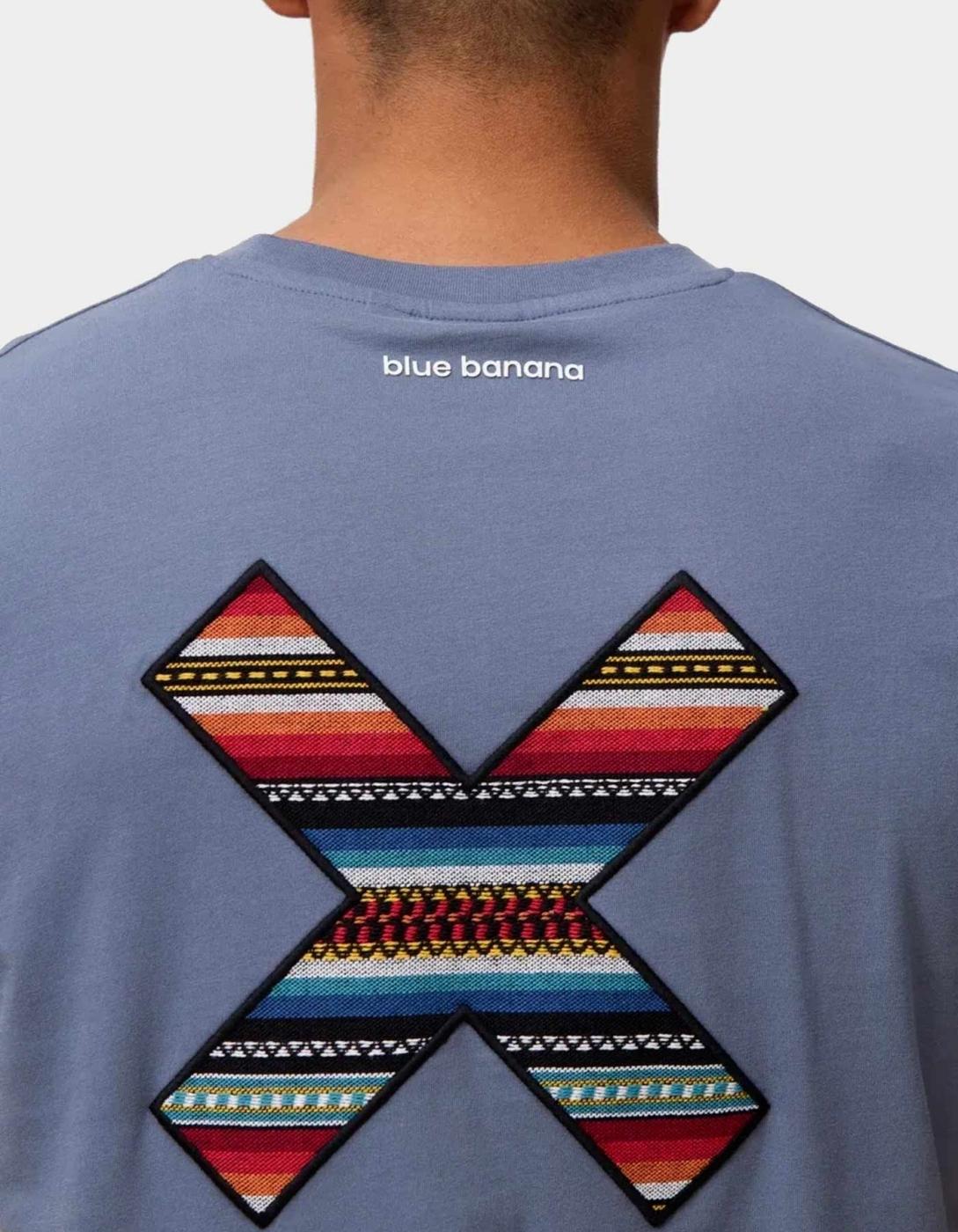 Camiseta BLUE BANANA CLASSIC - Sky Blue