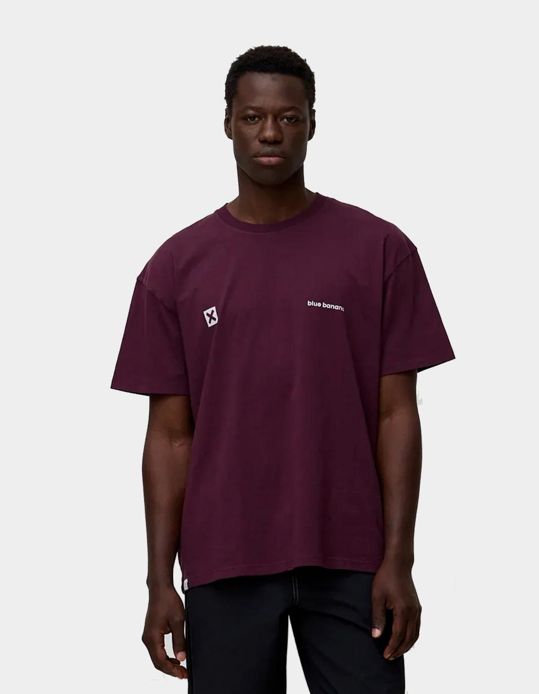 Camiseta BLUE BANANA CORE - Cherry