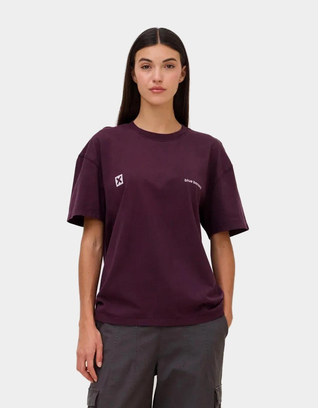 Camiseta BLUE BANANA CORE - Cherry