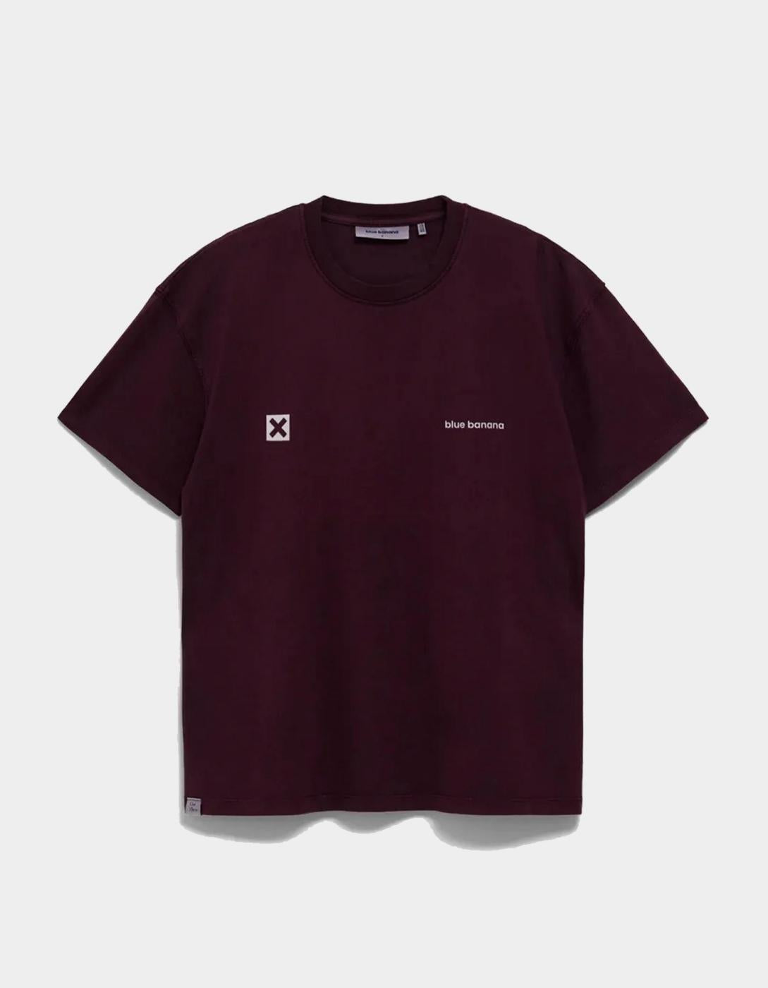 Camiseta BLUE BANANA CORE - Cherry