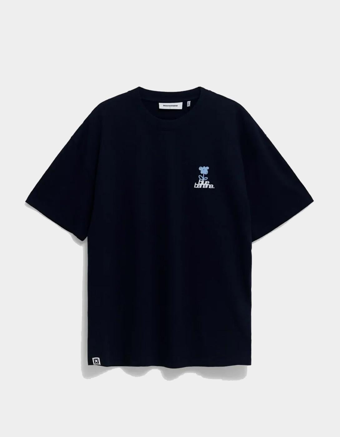 Camiseta BLUE BANANA FLOWER - Navy