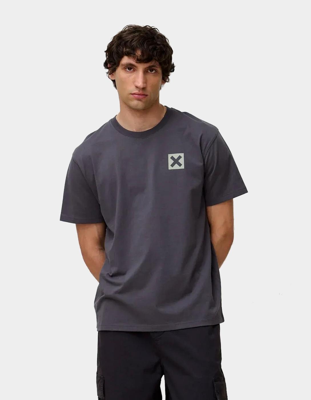 Camiseta BLUE BANANA NATURE - Anthracite