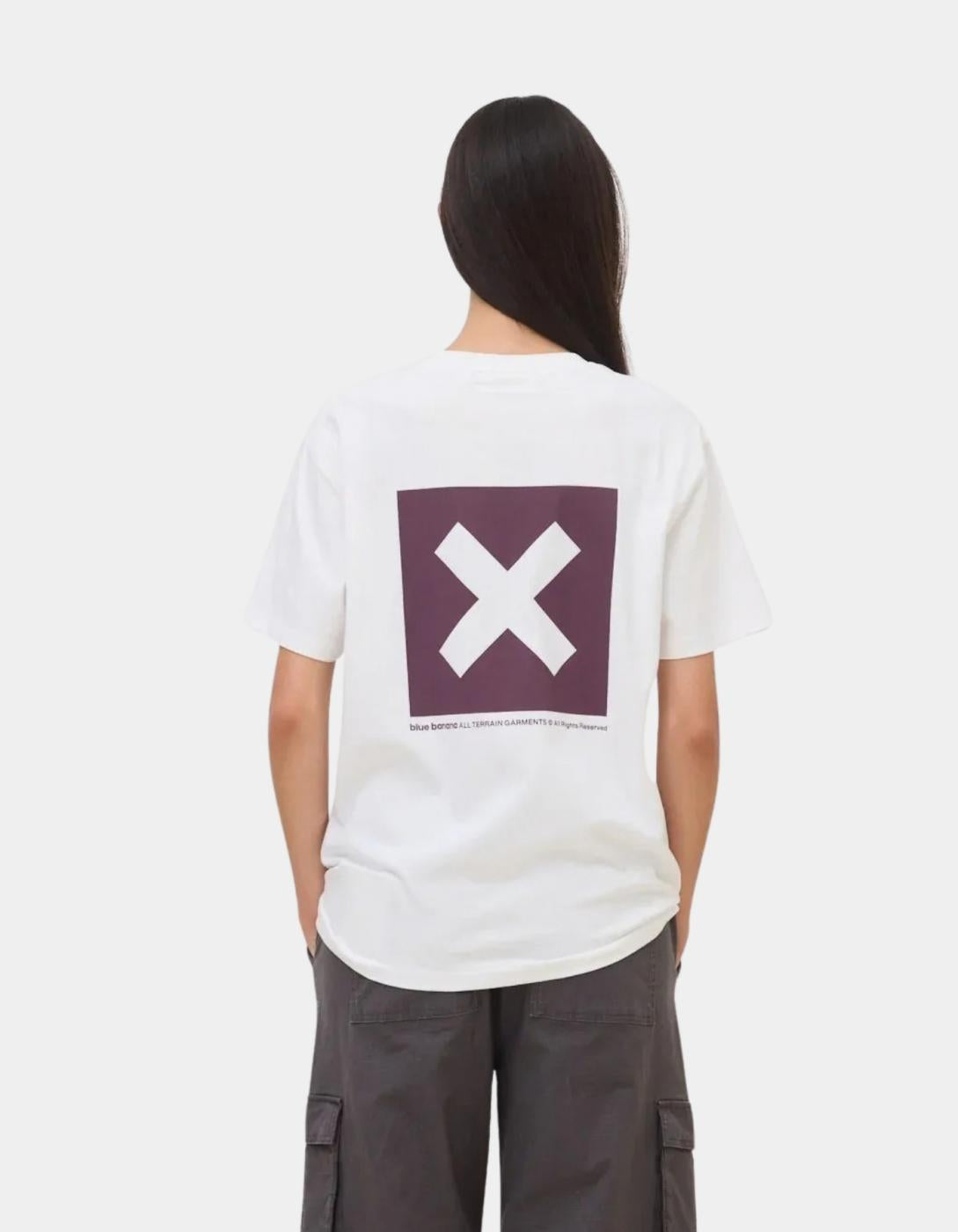 Camiseta BLUE BANANA NATURE - White